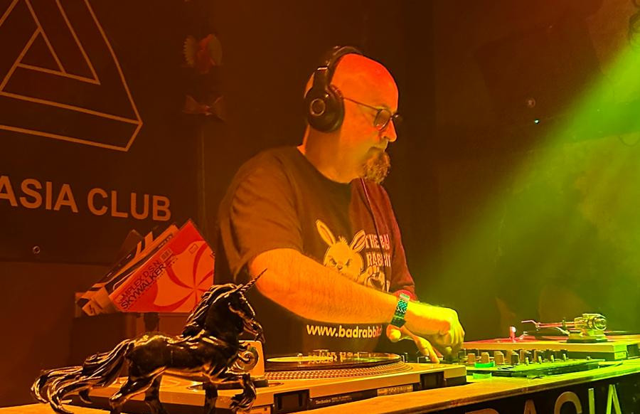DJ Spaceman