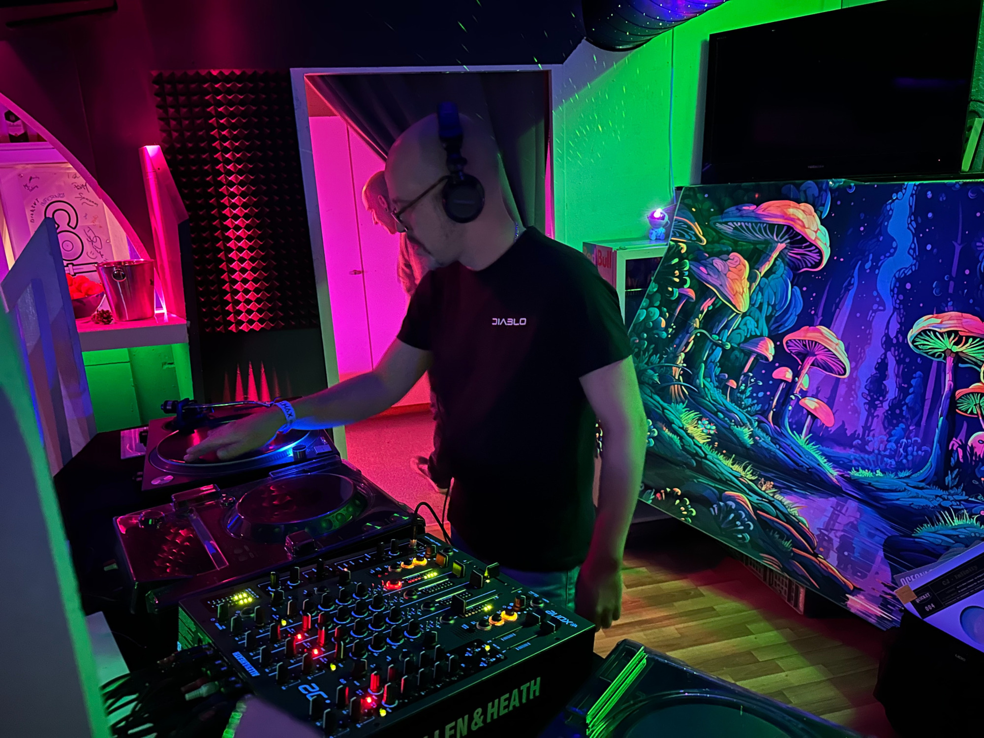 DJ Spaceman